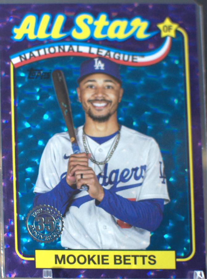 Mookie Betts [Purple Foil] #89ASB-12