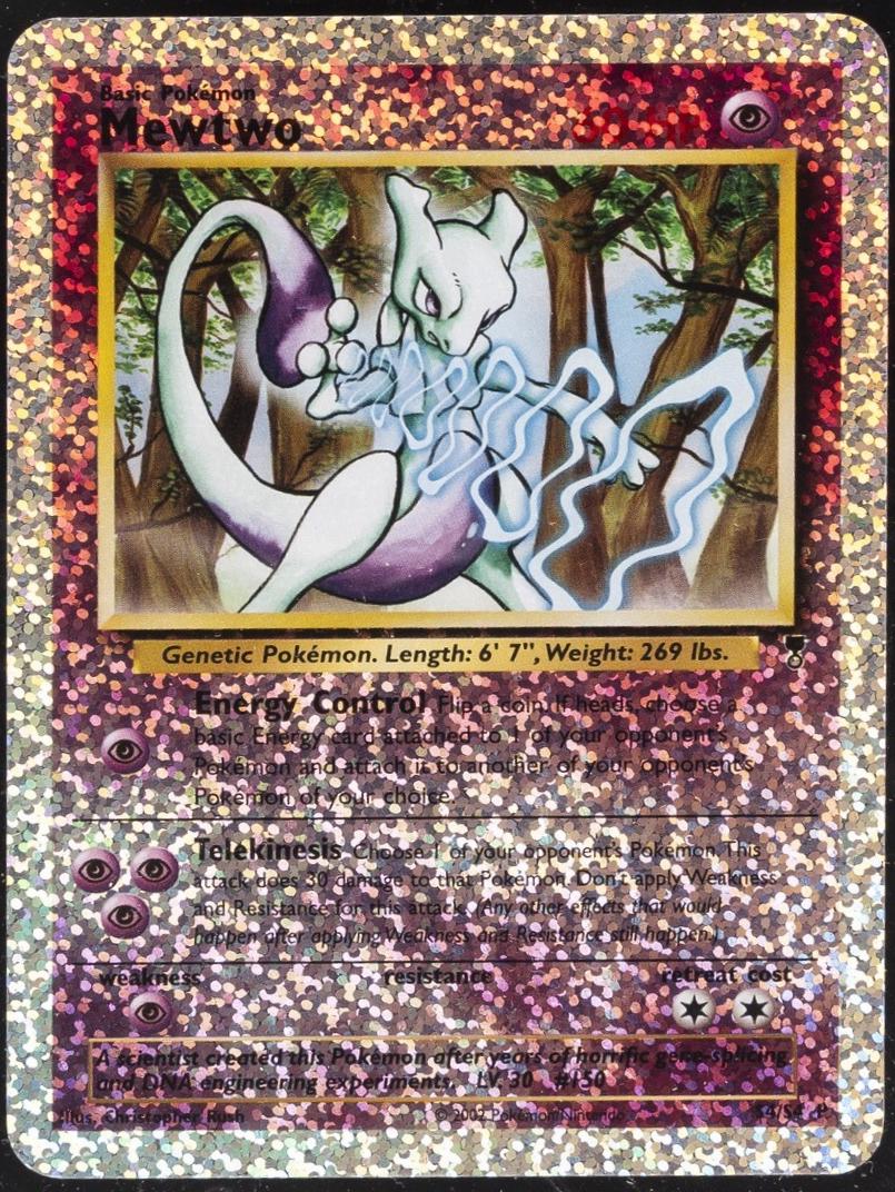 Tap to enlarge Mewtwo – Jumbo, Pokemon Legendary Collection