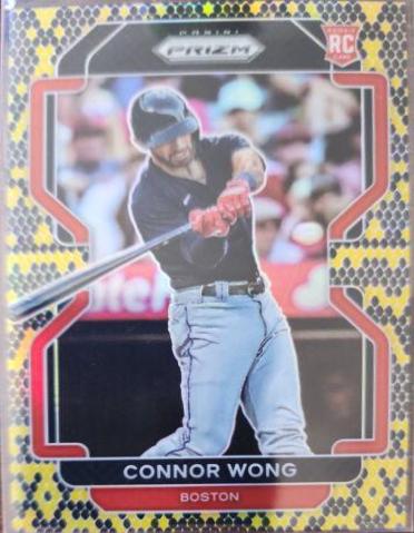 Connor Wong [Snake Skin Prizm] #248