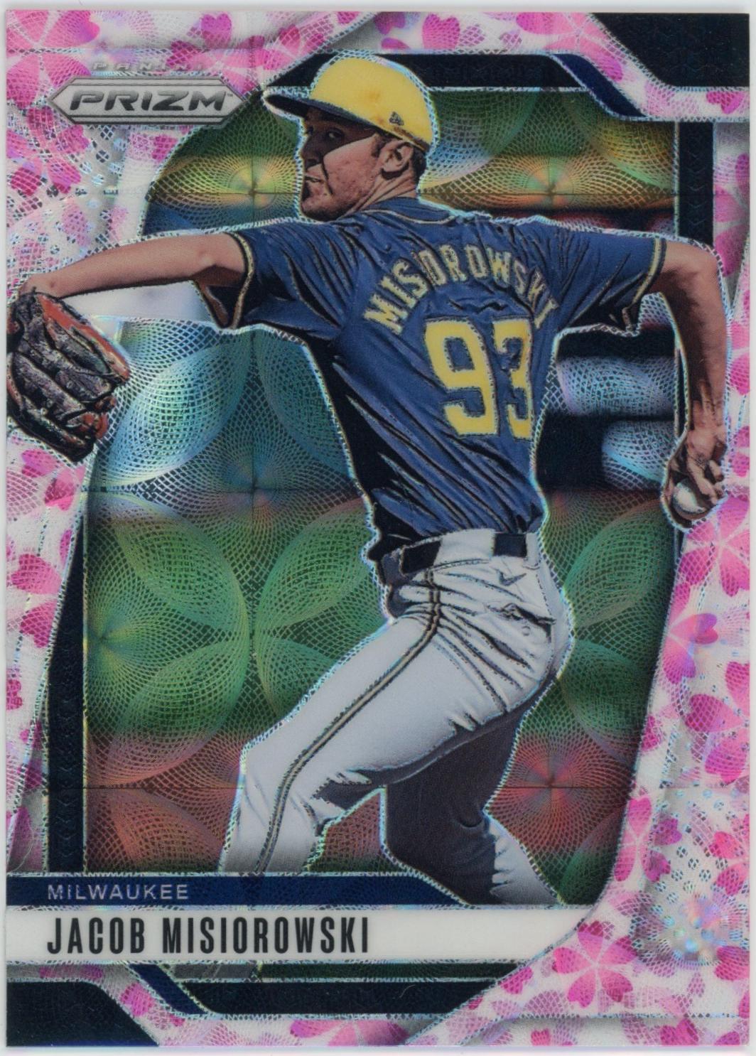 Jacob Misiorowski [Cherry Blossom Prizm] #4