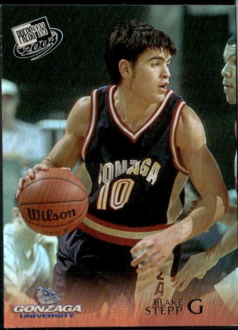 Blake Stepp #R28 2004 Press Pass Basketball