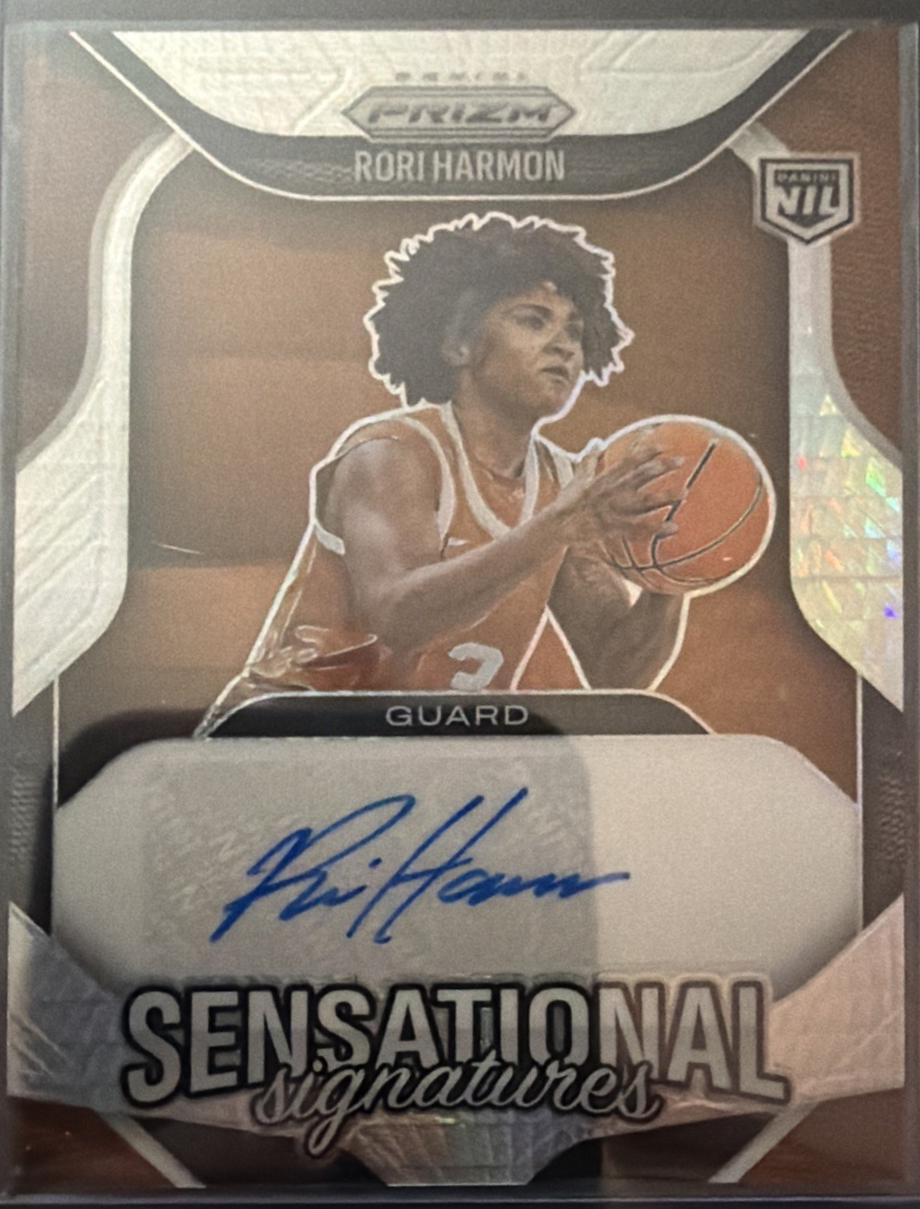 Rori Harmon #32 2025 Panini Prizm Sensational Signatures Basketball