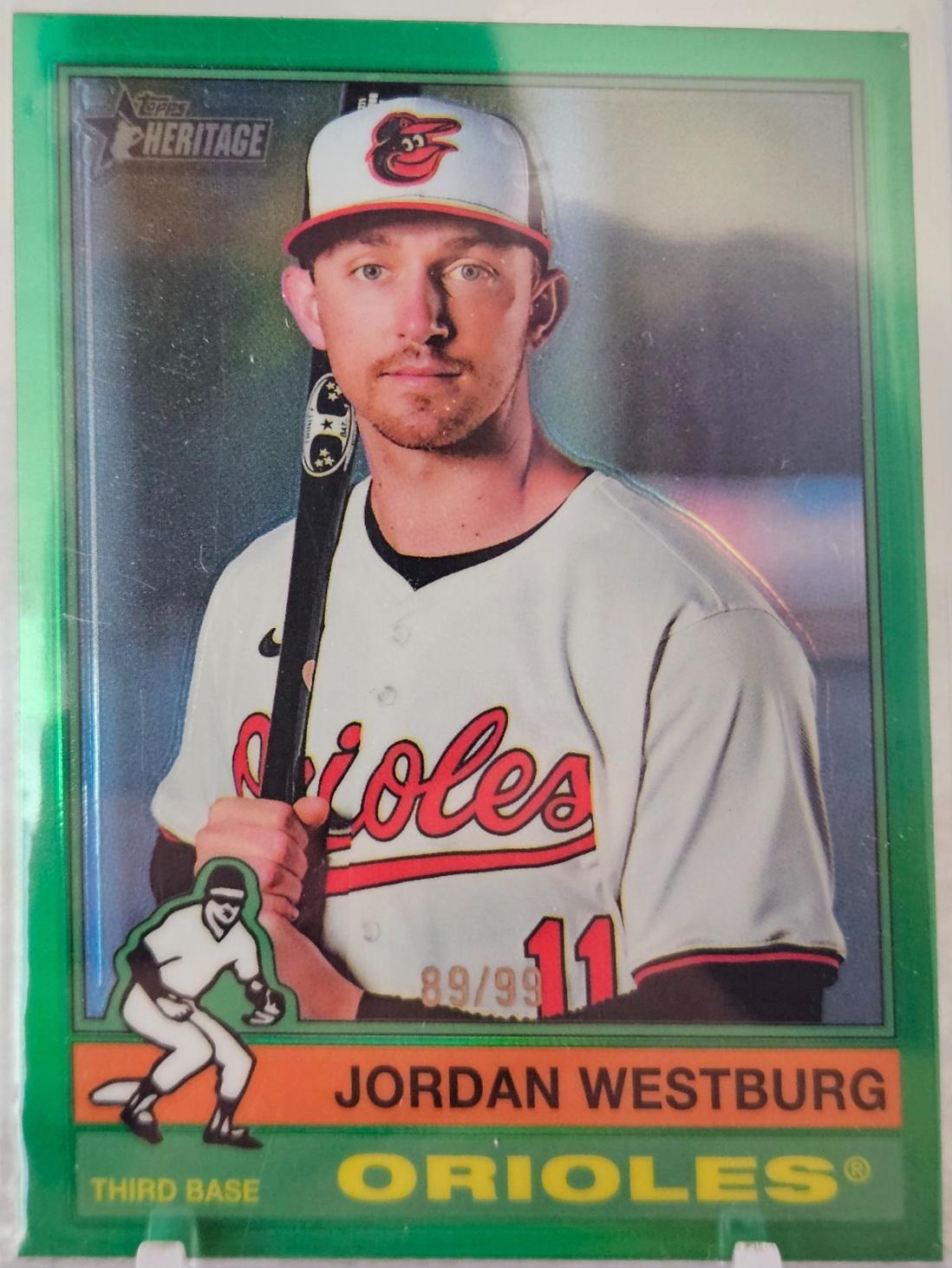 Jordan Westburg [Green Chrome] #438