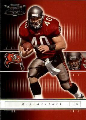 Mike Alstott #95 Football Cards 2001 Playoff Preferred