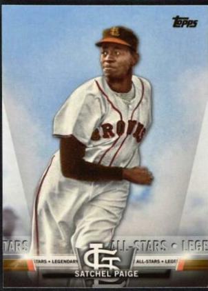 Satchel Paige #S-14 Baseball Cards 2018 Topps Update Salute