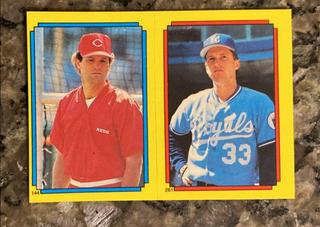 Ron Oester, Kevin Seitzer, Darryl Strawberry #144, 261, 21