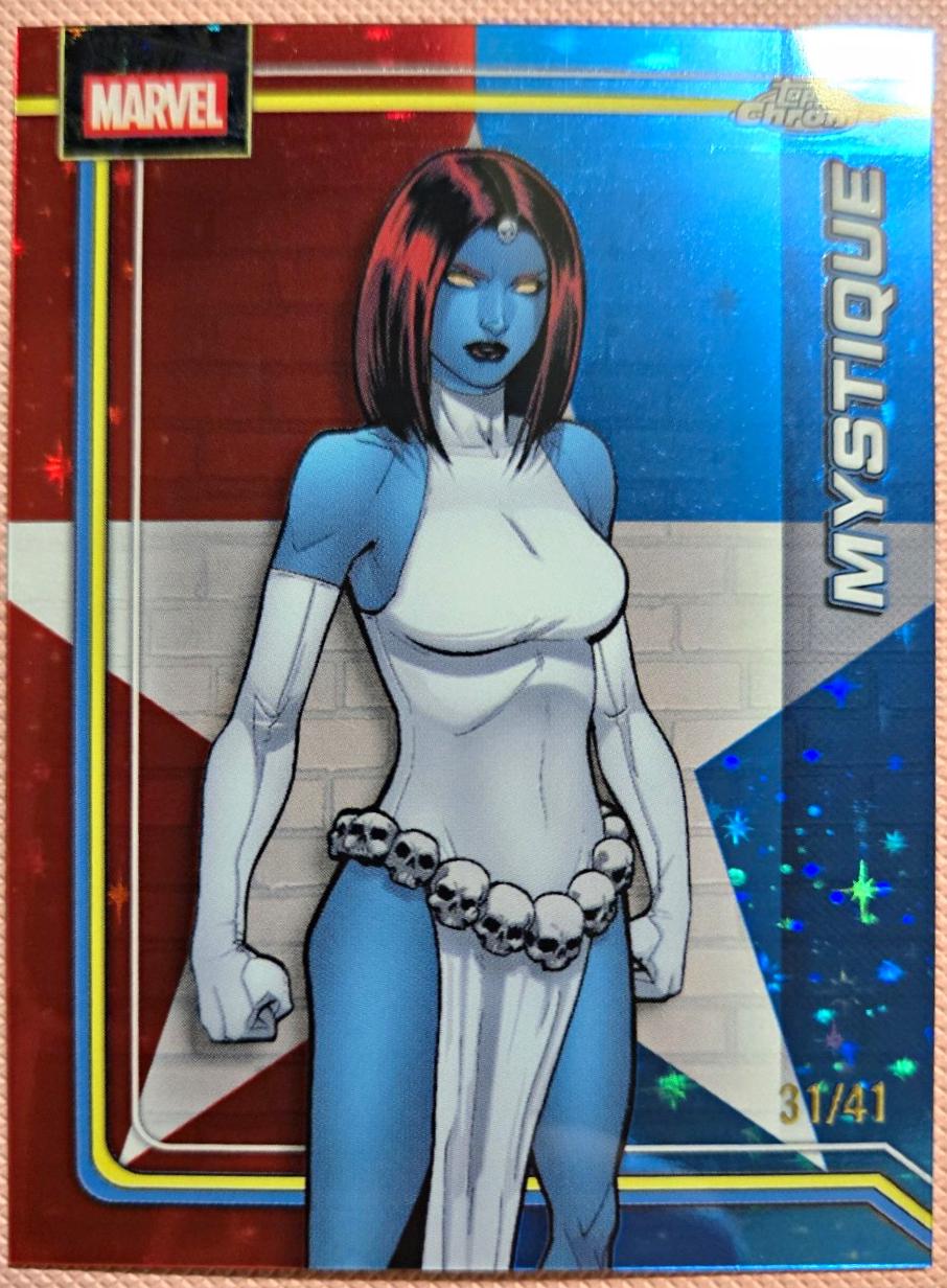 Mystique Captain America's Star Refractor