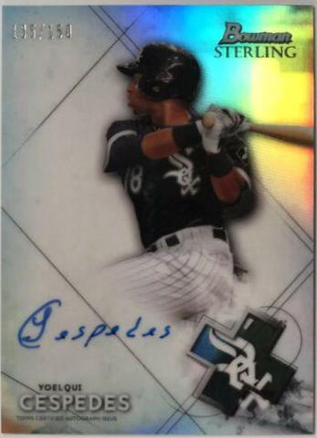 Yoelqui Cespedes [Refractor] #BSPA-YC