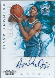 Anthony Davis Autograph