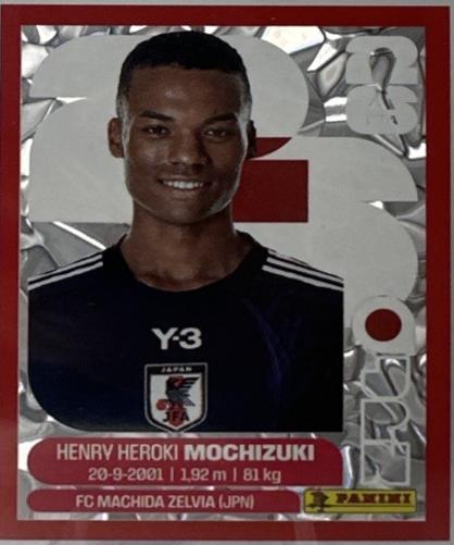Henry Heroki Mochizuki [Red Crumple] #JPN3 Prices | 2026 Panini