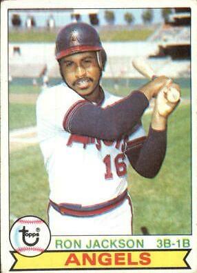 Ron Jackson (1979 Topps)