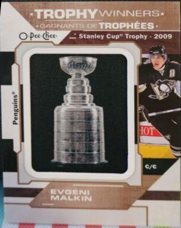 Evgeni Malkin #P-71 Hockey Cards 2022 O Pee Chee Patches