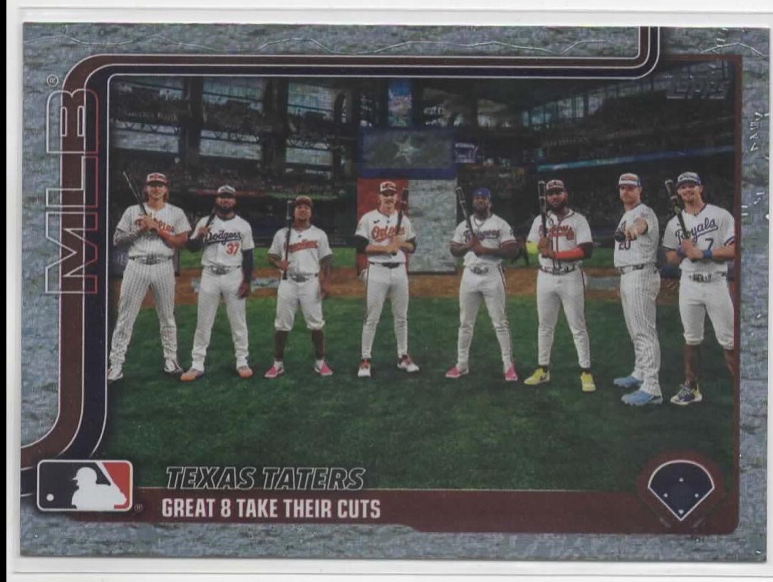 Texas Taters [Silver Crackle Foilboard] #409