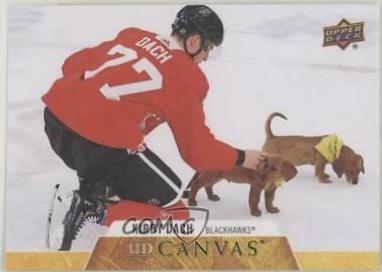 Kirby Dach #C18 2020-21 Upper Deck Hockey UD Canvas