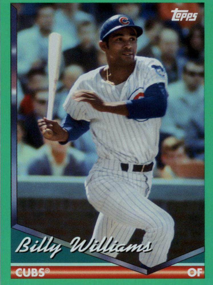 Billy Williams [Green Foilboard] #278
