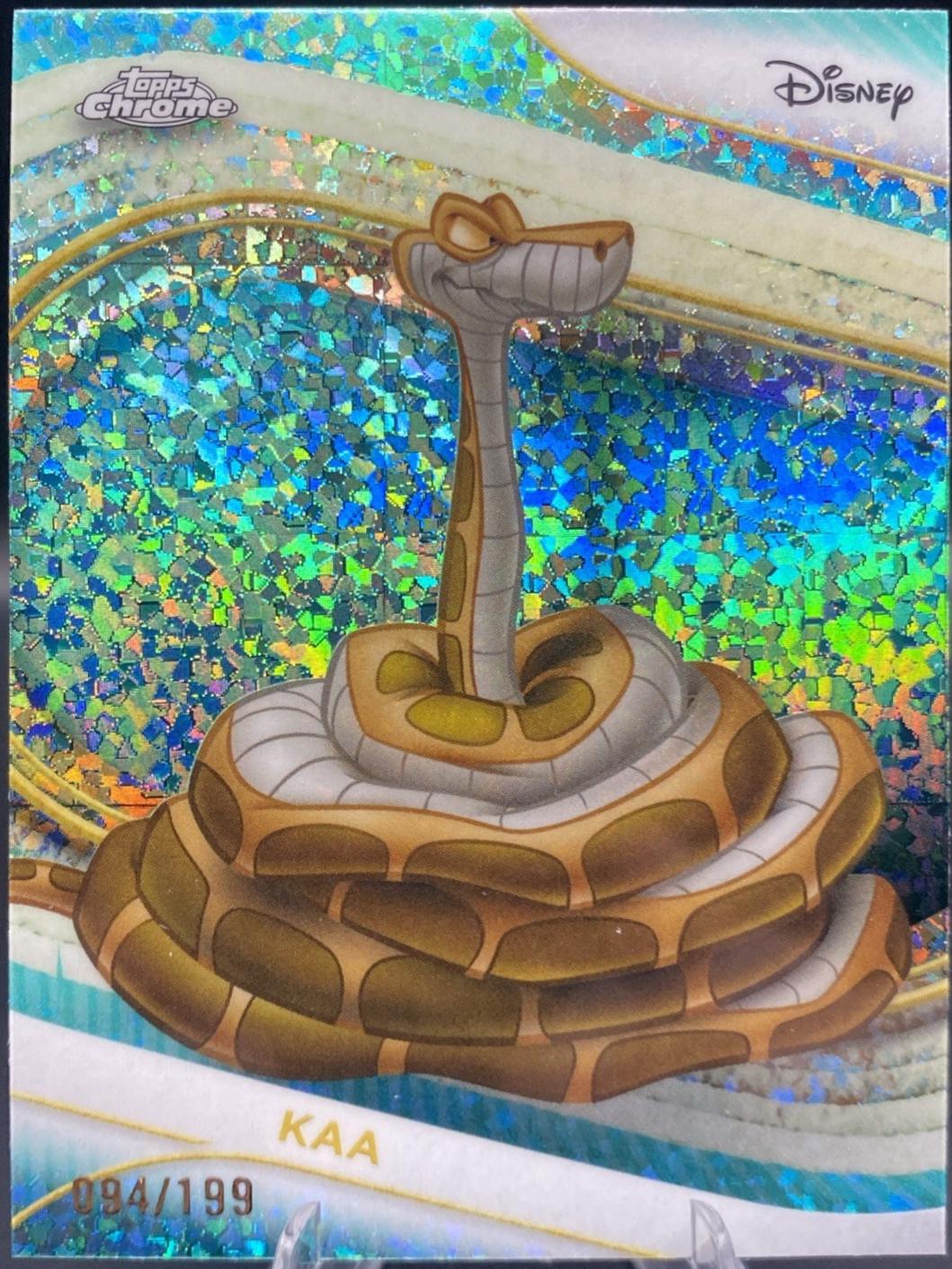 Kaa [Teal Refractor] #109