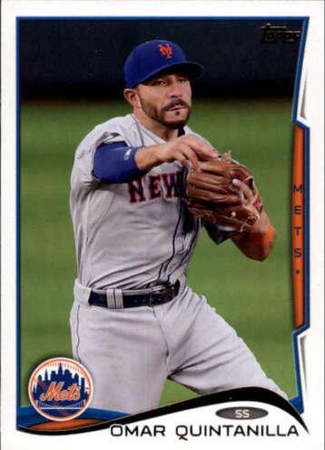 Omar Quintanilla #US-126 Baseball Cards 2014 Topps Update