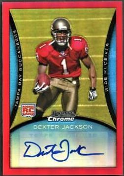 Dexter Jackson [Autograph Red Refractor] #BC85