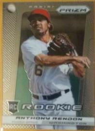 Anthony Rendon #227 Baseball Cards 2013 Panini Prizm