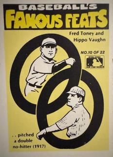 Twins/Fred Toney And Hippo Vaughn