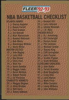 Checklist 1-87