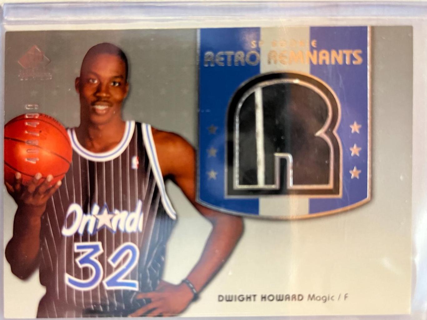 Dwight Howard #101 Basketball Cards 2004 SP Signature