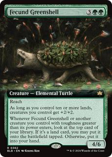 Fecund Greenshell