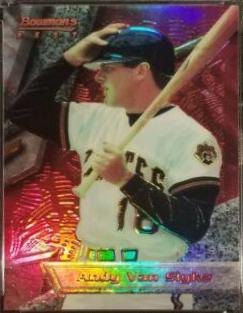 Andy Van Slyke [Red Refractor] #77