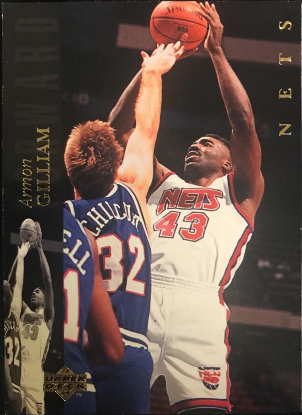 Armon Gilliam #13 Basketball Cards 1993 Upper Deck SE