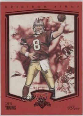 Steve Young [Red Frame] #176