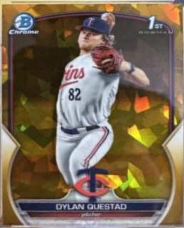 Dylan Questad [Gold] #BDC-25