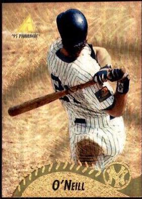 Paul O'Neill #245 Baseball Cards 1995 Pinnacle Museum Collection