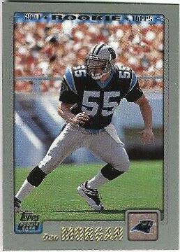 Dan Morgan #351 Football Cards 2001 Topps