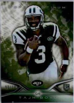 Tajh Boyd [Camo Refractor] #125