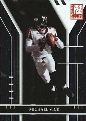 Michael Vick #3 Football Cards 2004 Panini Donruss Elite