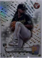 Luis Ortiz [Refractor] #9 Baseball Cards 2023 Topps Pristine Prices