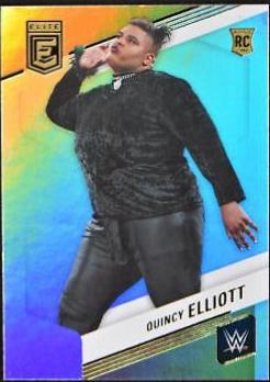 Quincy Elliott #3 Wrestling Cards 2023 Donruss Elite WWE