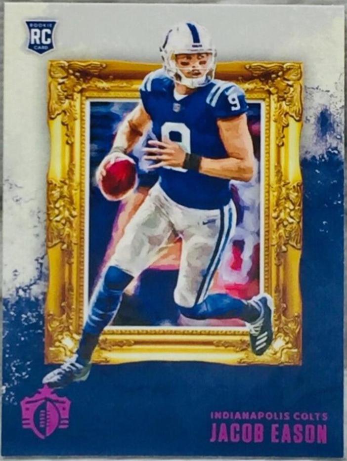 Jacob Eason #GK-7 Football Cards 2020 Panini Chronicles Gridiron Kings