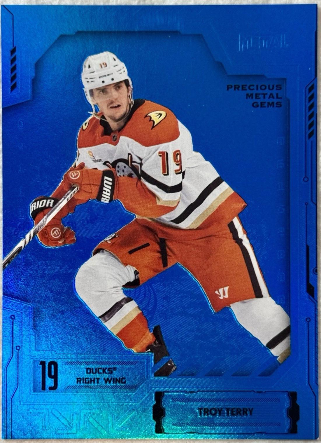 Troy Terry [Blue] #69