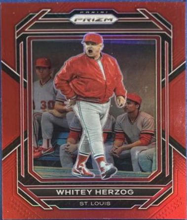 Whitey Herzog [Red] #276
