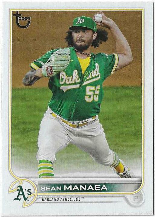 Sean Manaea [Vintage Stock] #281