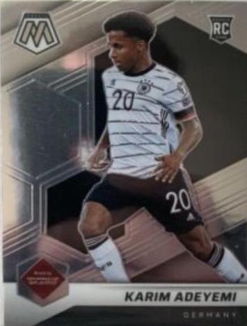 Karim Adeyemi #66 2021 Panini Mosaic Road To FIFA World Cup