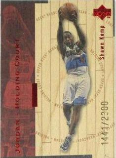 Michael Jordan, Shawn Kemp