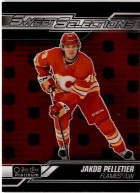 Jakob Pelletier #SS-2 Hockey Cards 2023 O-Pee-Chee Platinum Sweet Selections