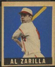 Al Zarilla #36 Baseball Cards 1948 Leaf