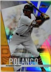 Gregory Polanco [Refractor] #3 Baseball Cards 2017 Topps Finest Prices