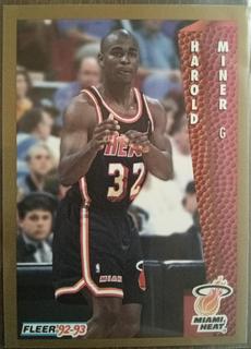 Harold Miner