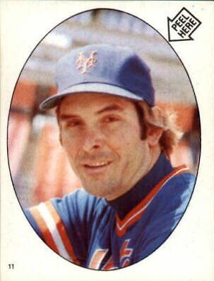Dave Kingman #11 Baseball Cards 1983 Topps Stickers