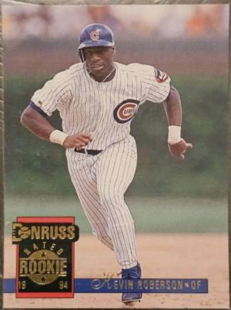 Kevin Roberson #235 Baseball Cards 1994 Donruss