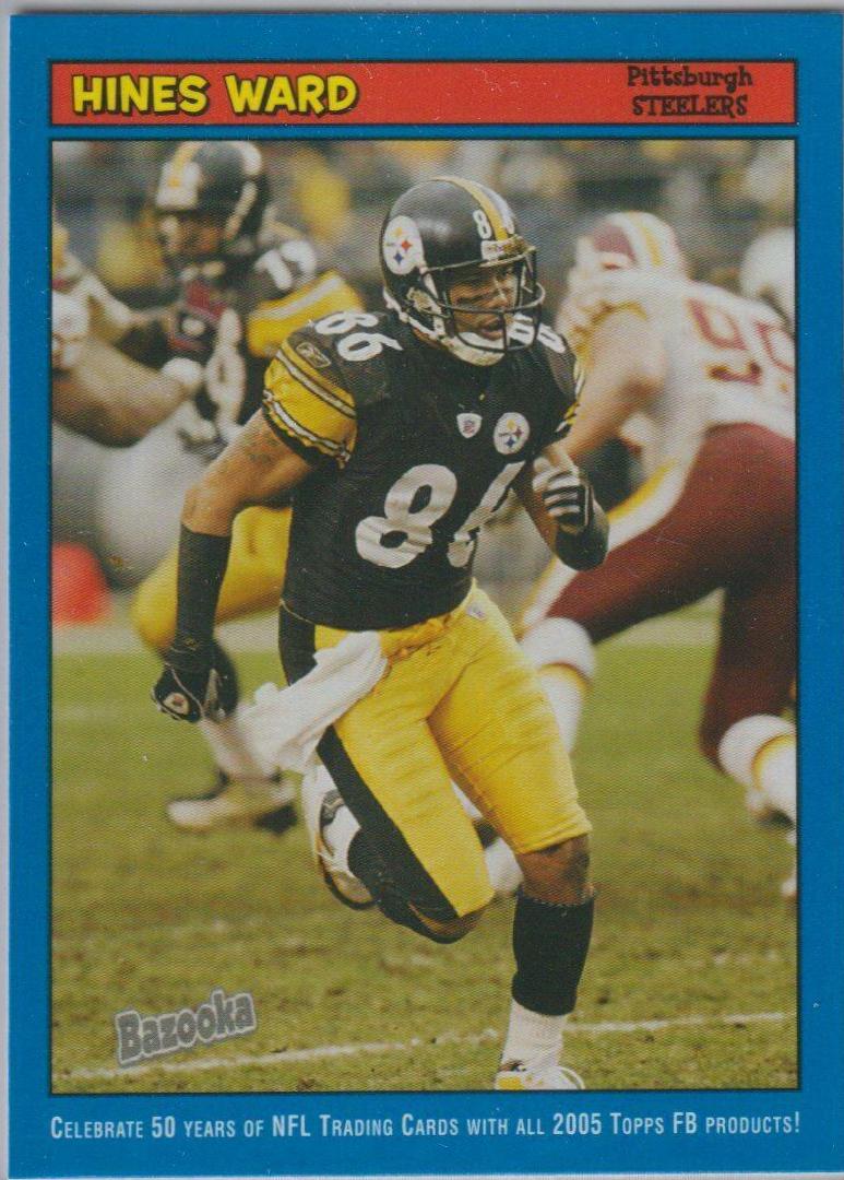 Hines Ward [Blue] #101